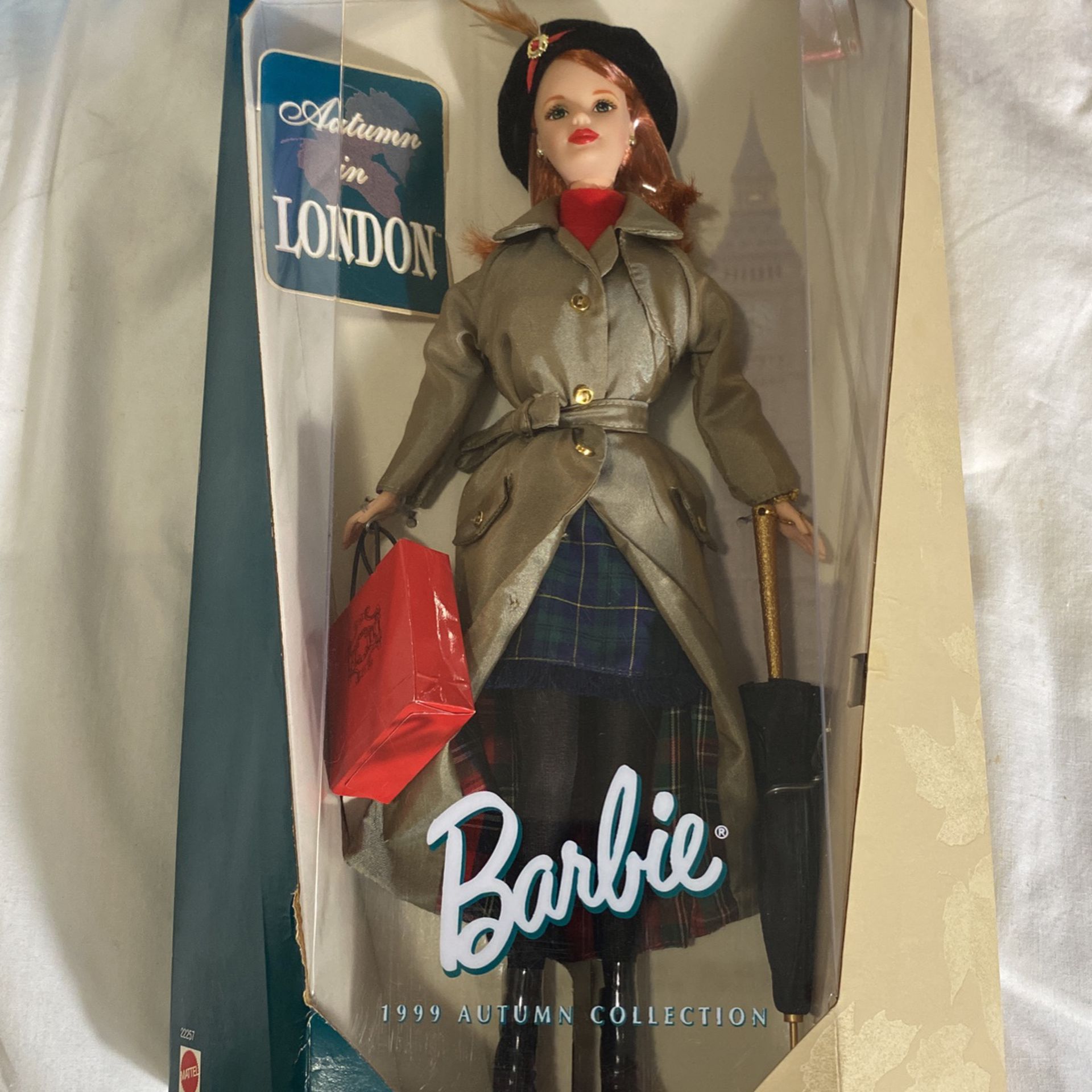 City Season Collection Edition Barbie 1999 Autumn Collection 