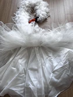 80s Bjork Swan Dress / Halloween Adult costume for Sale in Jersey City, NJ  - OfferUp