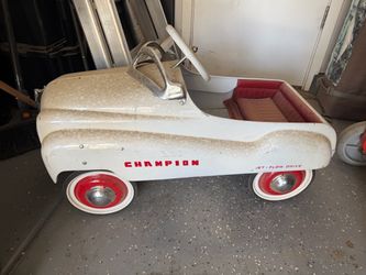 Champion Jet Flow Drive Vintage Pedal Car