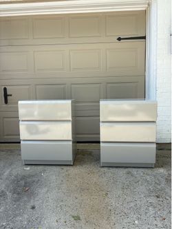 Set of 2 Lane nightstand dressers