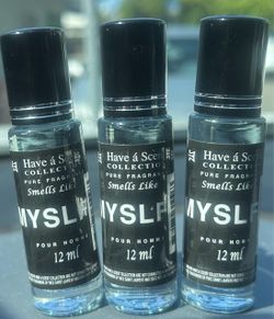 Oil perfume