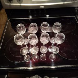 Tiny Wine Glasses.... I Think