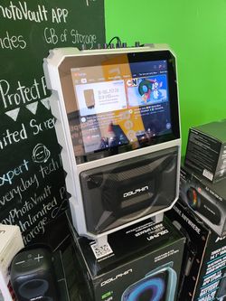 Karaoke Box w/ Built In Tablet