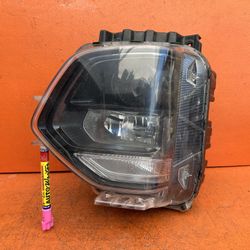 2019 2020 HYUNDAI SANTA FE LEFT DRIVER SIDE HALOGEN HEADLIGHT OEM 92101-S20