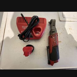 Milwaukee M12 Fuel Electric Cordless Ratchet 