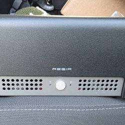 Stereo Power Amplifier 