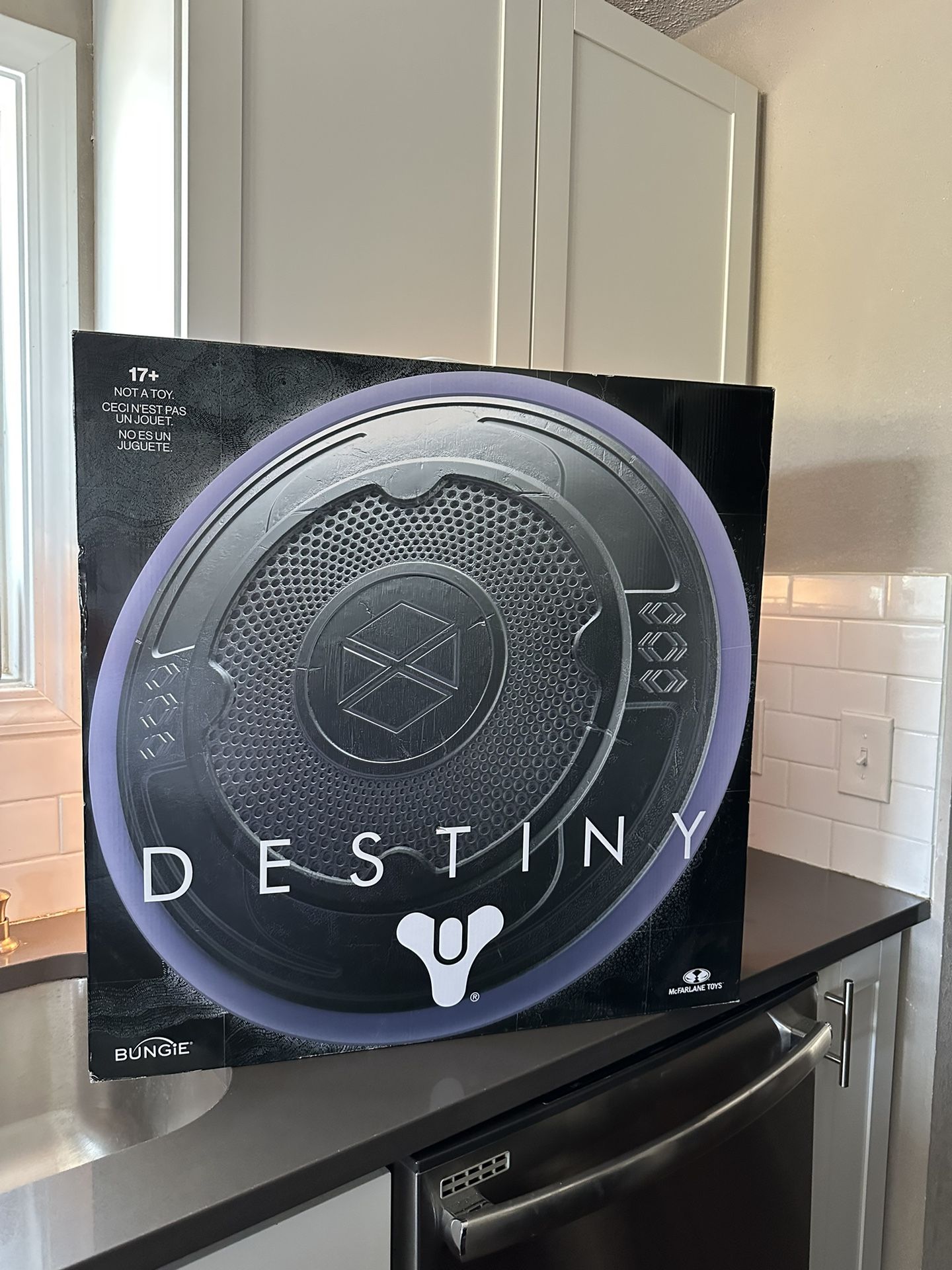 Destiny 2 Sentinel Shield Replica By McFarlane Toys