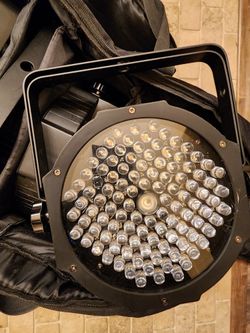 Adj LED up-lights, Stage Lights, Dj Lights