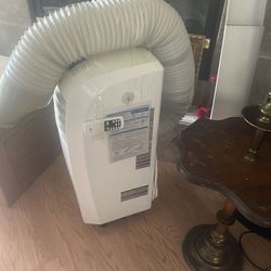 A/C and treadmill