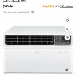 Aire Acondicionado 9500btu LG Energy Saver