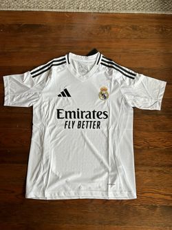  REAL MADRID 24-25 HOME JERSEY BRAND NEW