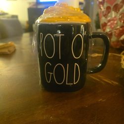 Rae Dunn Pot O Gold Mug