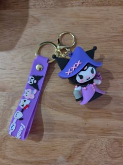 Kuromi keychain