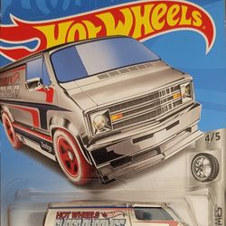 Hot Wheels: Custom 77 Dodge Van