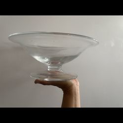 Pedestal  Bowl 
