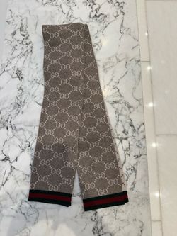 Gucci Scarf .