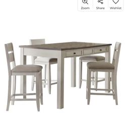 Counter Height Dining Table
