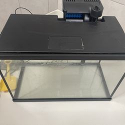 5.5 Gallon Fish Tank