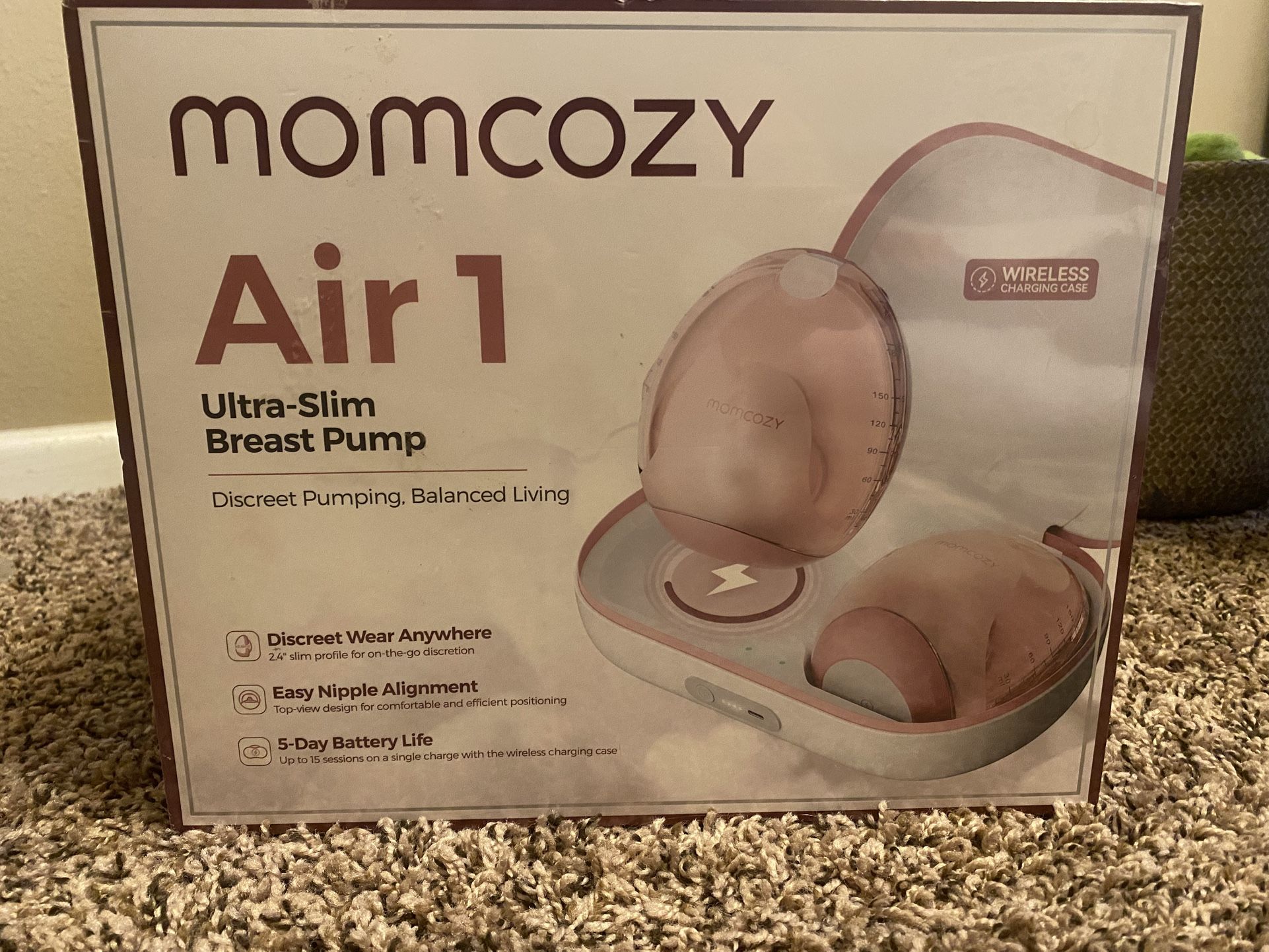 Momcozy Hands Free Pump