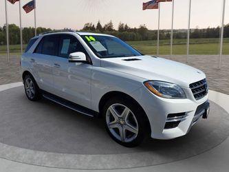 2014 Mercedes-Benz M-Class