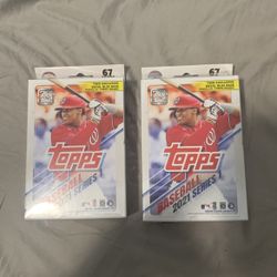 Topps Baseball Cards 2021