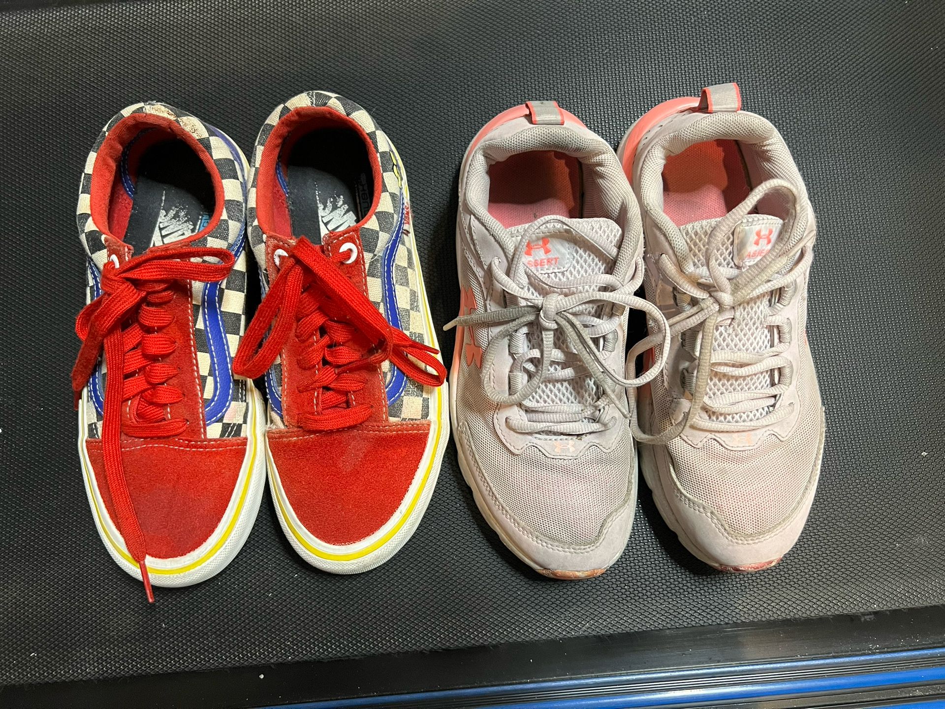 Two Pairs Of Girls Shoes 