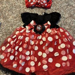 12month Minnie Mouse Costume