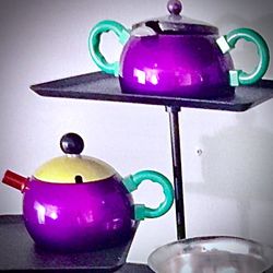 Vintage Spun Aluminum Cream & Sugar Set
