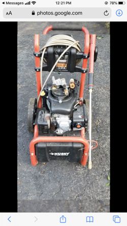 Husky Power Washer