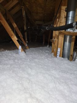 Blown Insulation