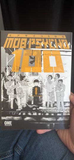 Mob Psycho 100 Vol 8