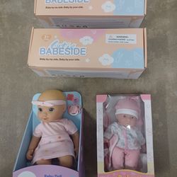 Baby Dolls Brand New Never Used 