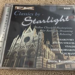 Classics by Starlight by Various Artists [CD, 1995]