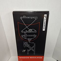 A-Premium Electric Power Window Regulator with Motor #WR41488-C Left Driver Side
