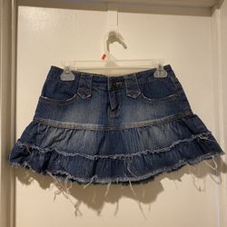 Jean Skirt 