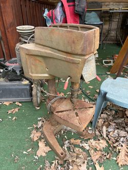 Vintage Drill Press