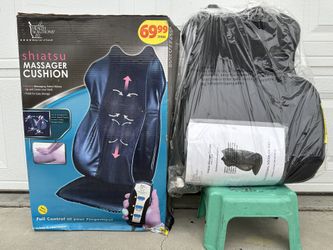 Brand New shiatsu MASSAGER CUSHION