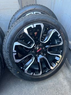22” GMC wheels