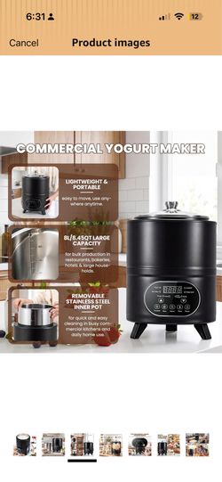 Newtry Commercial Yogurt Making Machine