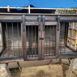 Custom Made Dog Crates /Entertainment Center 