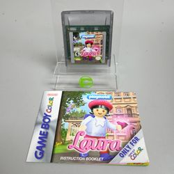 Playmobil Laura (Nintendo GameBoy Color, 2000)