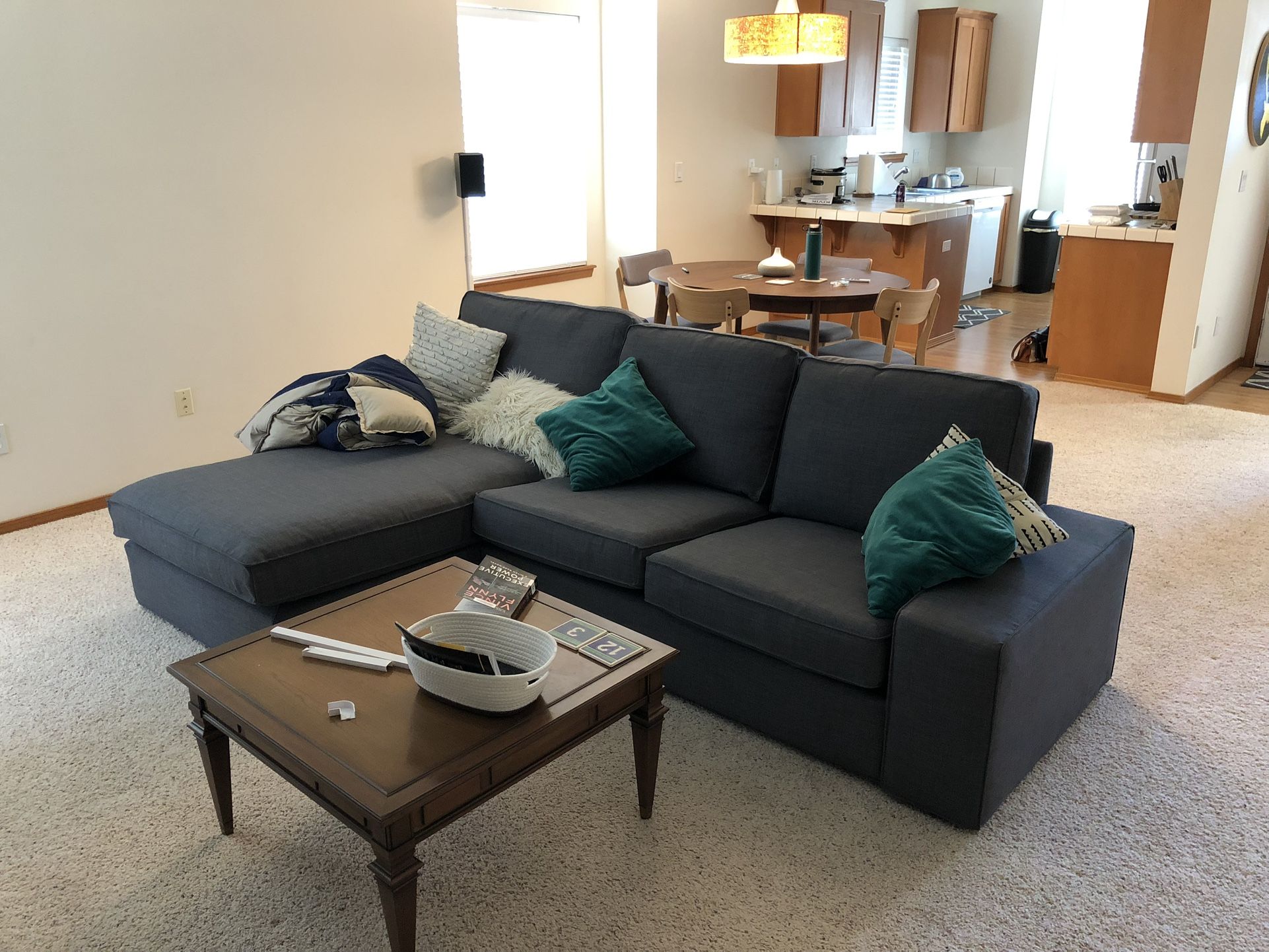 IKEA Kivik Couch With Chaise