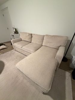 Sleeper Sofa Beige