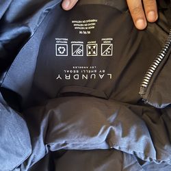 Laundry by Shelli Segal women’s cinch waist down puffer hooded jacket - Size M