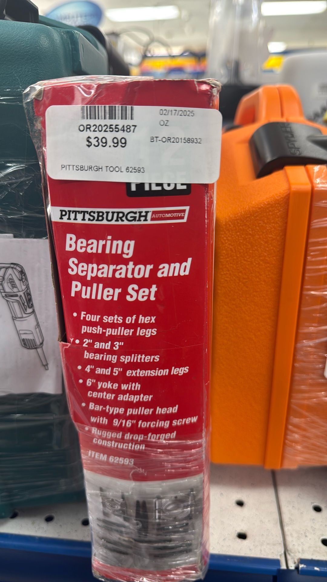 Pittsburgh Bearing Set