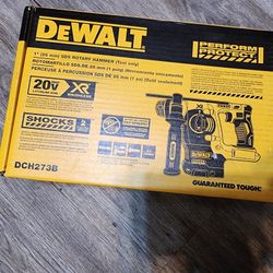 Dewalt Xr Rotary Hammer 1" Tool Only