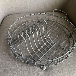 Dish rack/rustic Decor