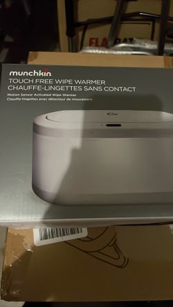 Wipe Warmer Touch Free 