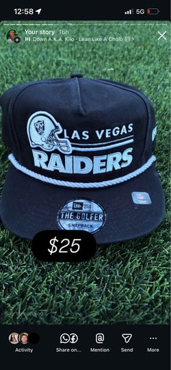 Raiders SnapBack new with Tags