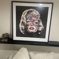Sandra Chevrier Madonna Print 